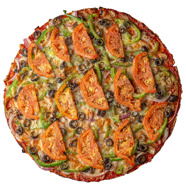 Veggie pizza